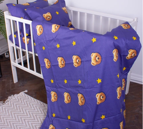 Пододеяльник детский Сатин Kids Time 22-1245 Berry