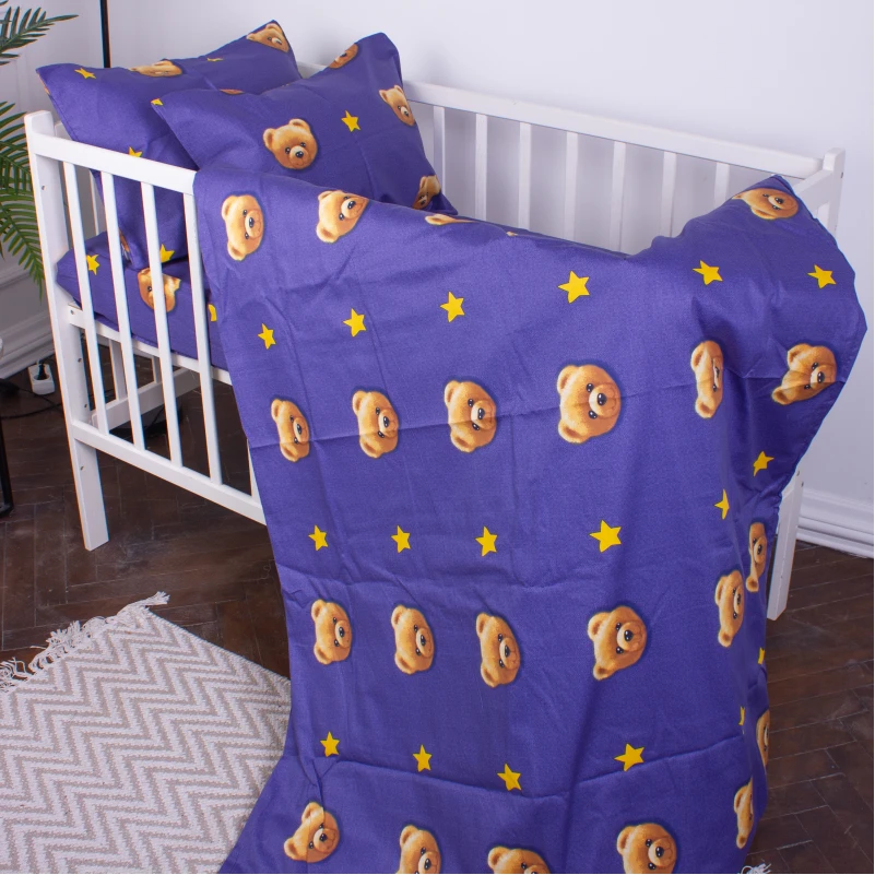 Комплект постільної білизни Сатин Kids Time 22-1245 Berry - 3