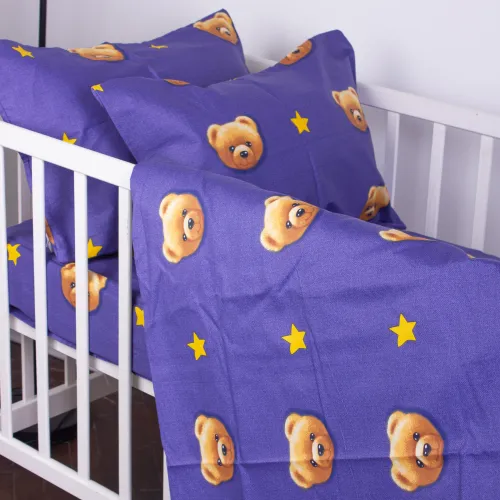 Пододеяльник детский Сатин Kids Time 22-1245 Berry - 3