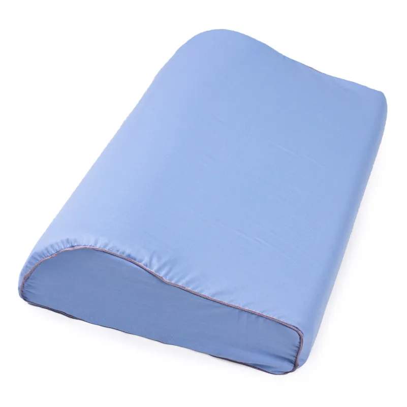 Наволочка №10043 Satin 0842 Light Blue - 3