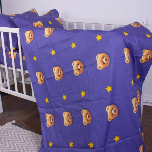 Комплект постельного белья Сатин Kids Time 22-1245 Berry - 2