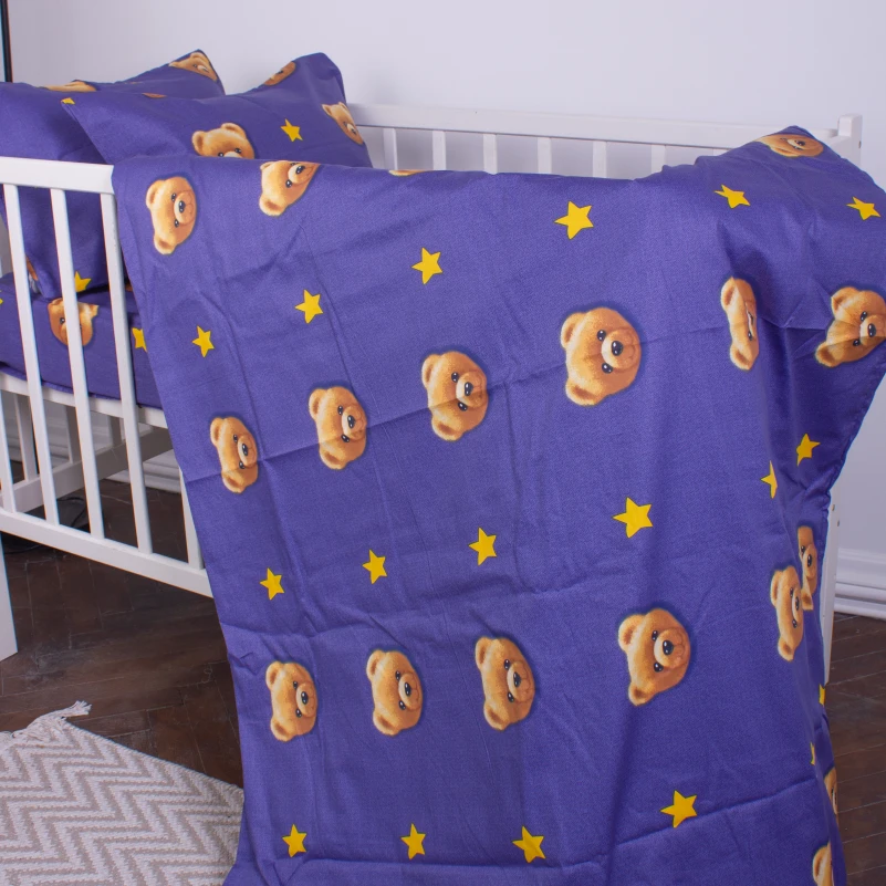 Комплект постільної білизни Сатин Kids Time 22-1245 Berry - 1