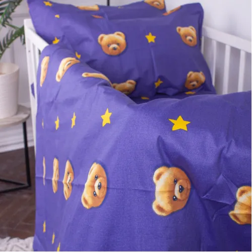 Комплект постельного белья Сатин Kids Time 22-1245 Berry