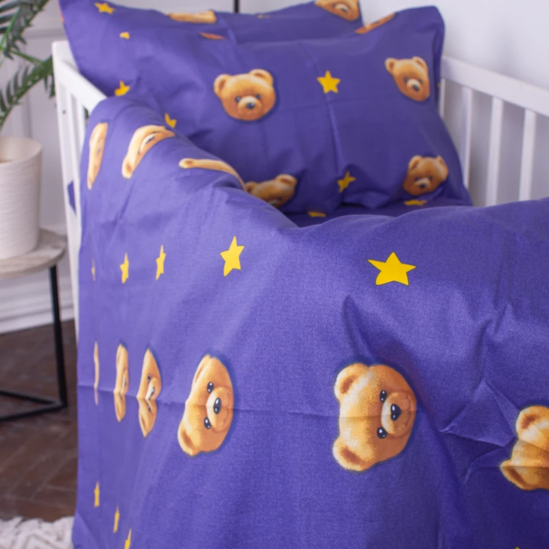 Комплект постільної білизни Сатин Kids Time 22-1245 Berry