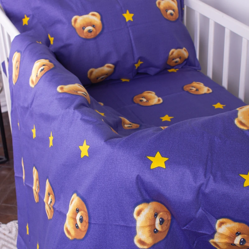 Комплект постільної білизни Сатин Kids Time 22-1245 Berry - 2