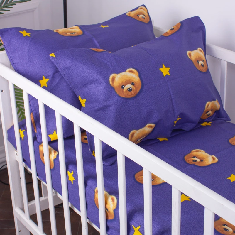 Комплект постільної білизни Сатин Kids Time 22-1245 Berry - 5