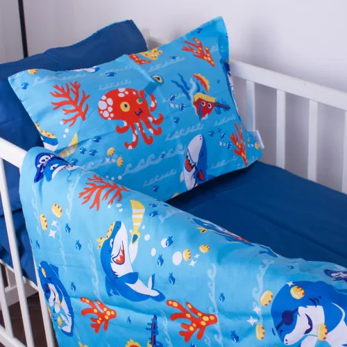 Комплект постельного белья Сатин Kids Time 22-1314 Cerulean - 2