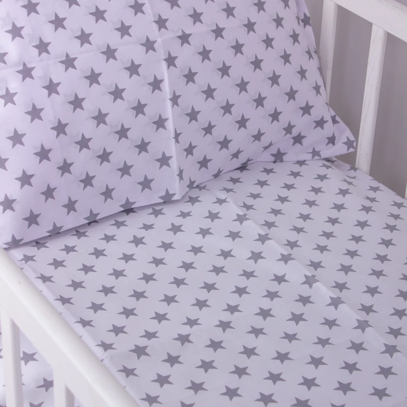 Простынь детская Бязь Kids Time 20-0019 Simone