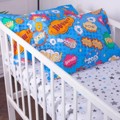 Наволочка Бязь Kids Time 17-0511 Bombs