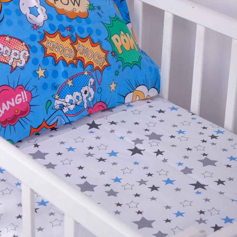 Комплект постільної білизни Бязь Kids Time 17-0511 Bombs - 5