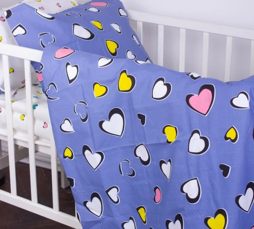 Пододеяльник детский Бязь Kids Time 17-0143 Mayya - 2