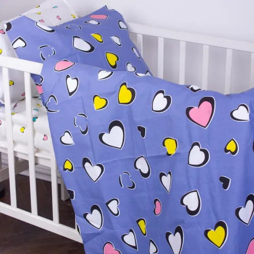 Підковдра дитяча Бязь Kids Time 17-0143 Mayya - 2