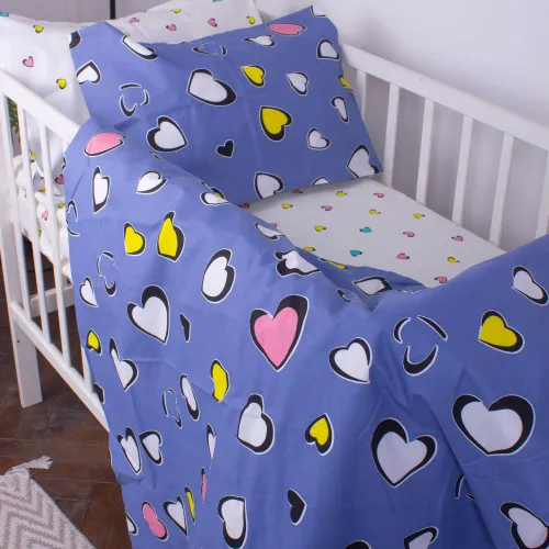 Комплект постельного белья Бязь Kids Time 17-0143 Mayya