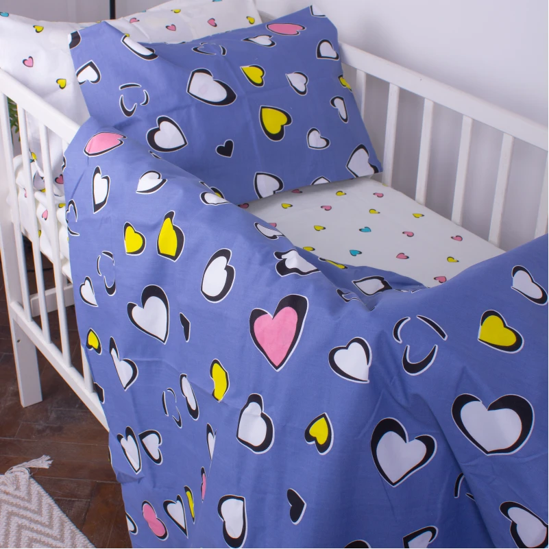 Простынь детская Бязь Kids Time 17-0143 Mayya - 3