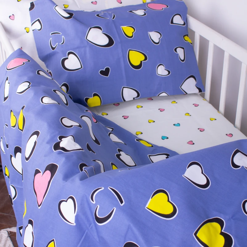 Простынь детская Бязь Kids Time 17-0143 Mayya - 4