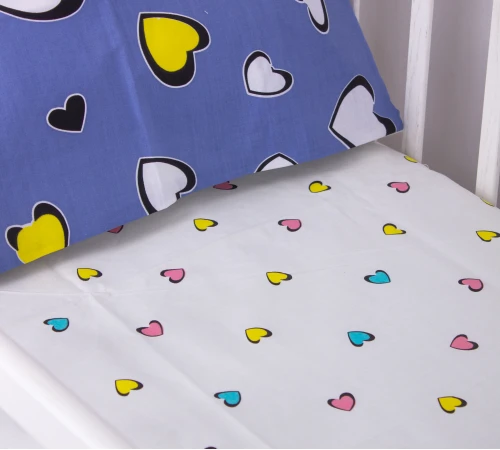 Простынь детская Бязь Kids Time 17-0143 Mayya