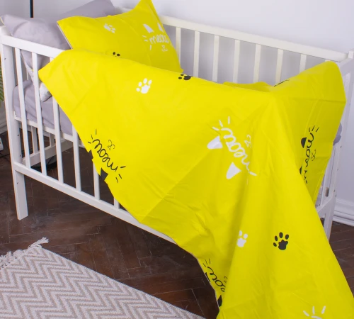 Пододеяльник детский Бязь Kids Time 19-0785 Cascata