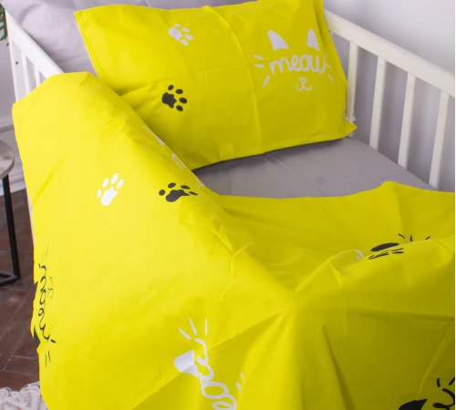 Пододеяльник детский Бязь Kids Time 19-0785 Cascata - 2