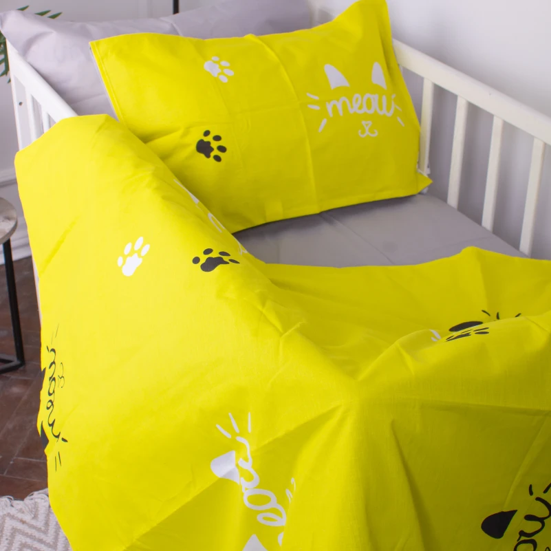 Простынь детская Бязь Kids Time 19-0785 Cascata - 2