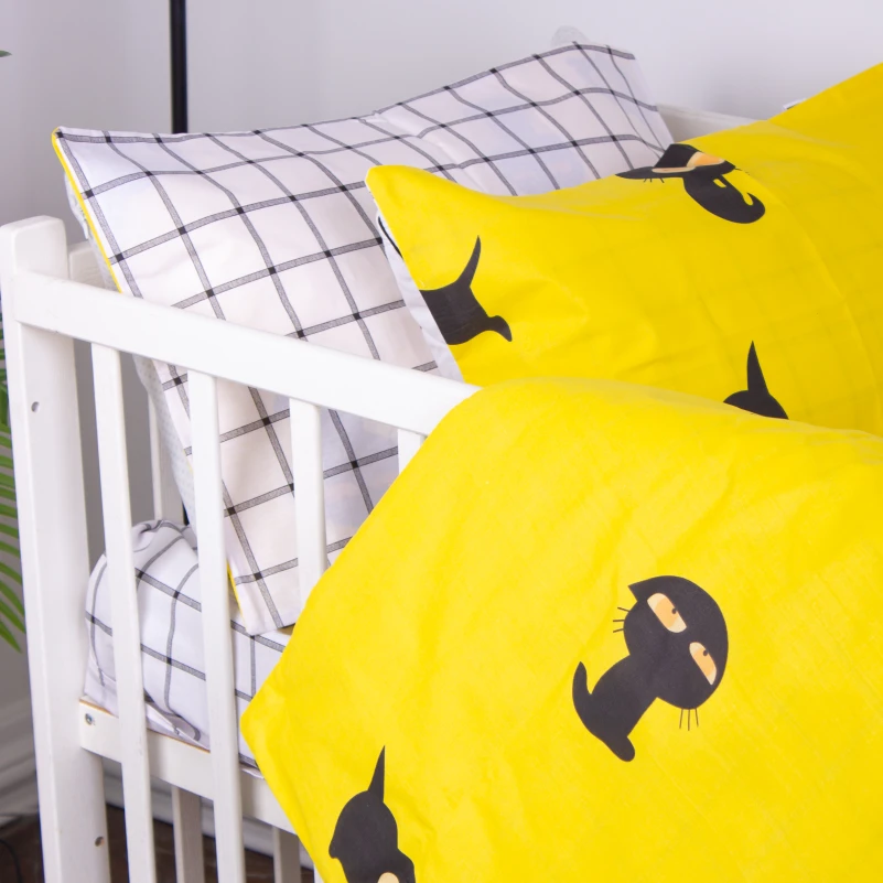 Наволочка Бязь Kids Time 17-0572 Black Cat - 3