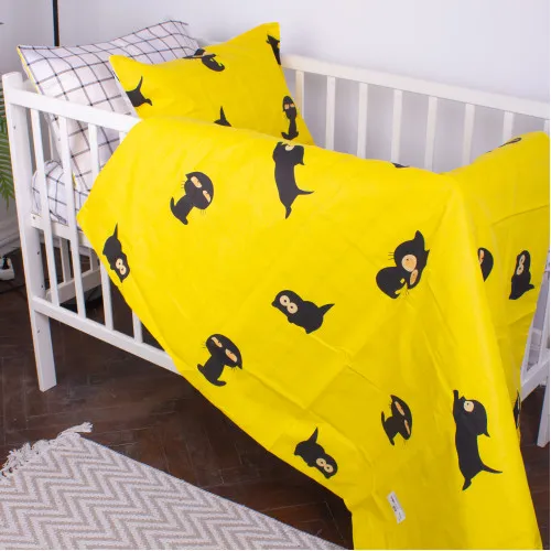 Комплект постельного белья Бязь Kids Time 17-0572 Black Cat - 2