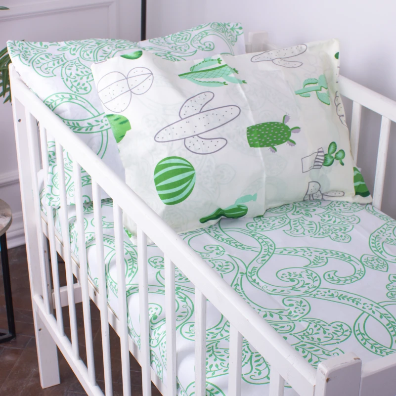 Простынь детская Бязь Kids Time 19-2508 Sabbia - 1