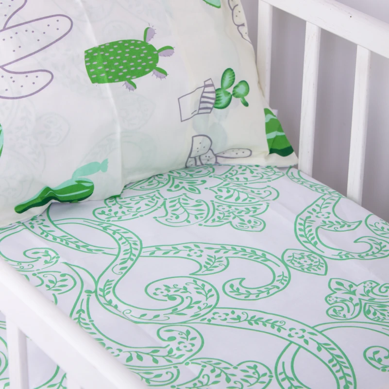 Простынь детская Бязь Kids Time 19-2508 Sabbia