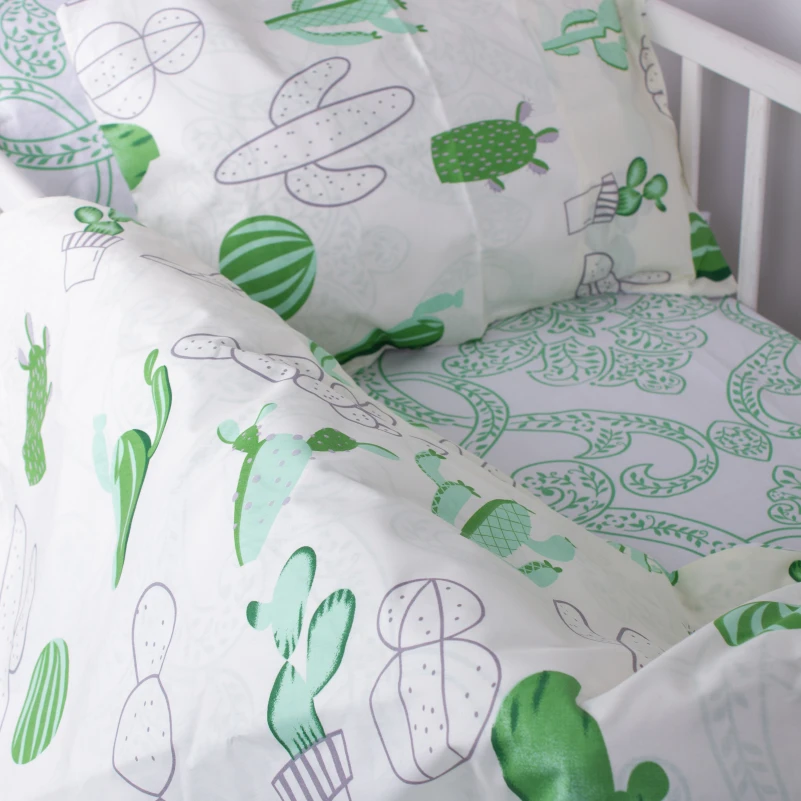 Простынь детская Бязь Kids Time 19-2508 Sabbia - 4