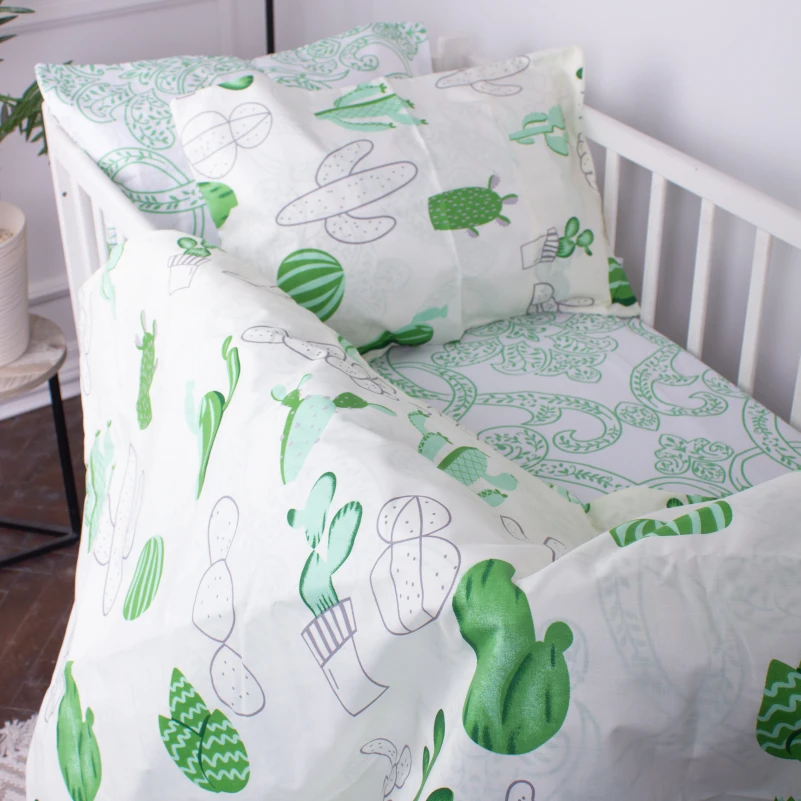 Простынь детская Бязь Kids Time 19-2508 Sabbia - 2