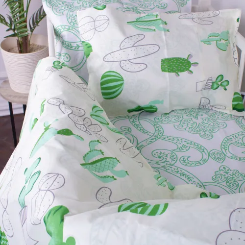 Комплект постельного белья Бязь Kids Time 19-2508 Sabbia - 2