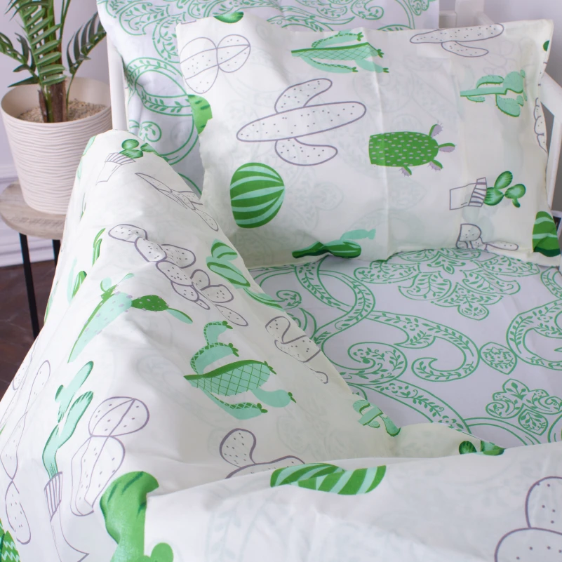 Простынь детская Бязь Kids Time 19-2508 Sabbia - 3