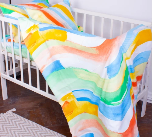 Пододеяльник Бязь Kids Time 17-0577 Summer paint