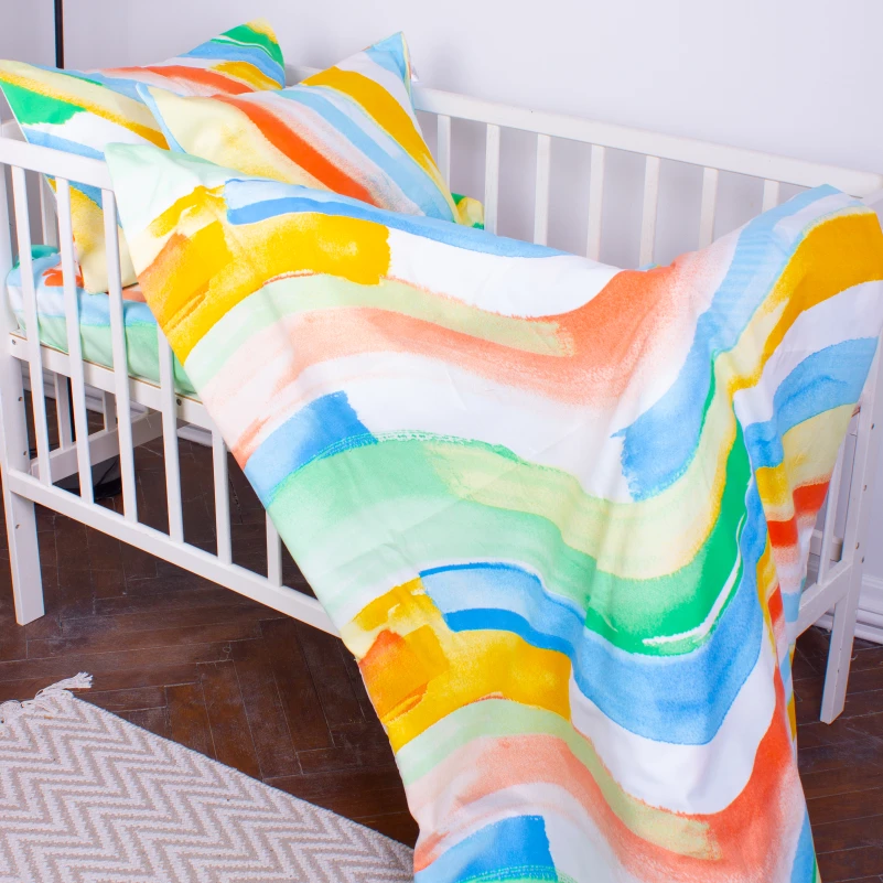 Пододеяльник Бязь Kids Time 17-0577 Summer paint
