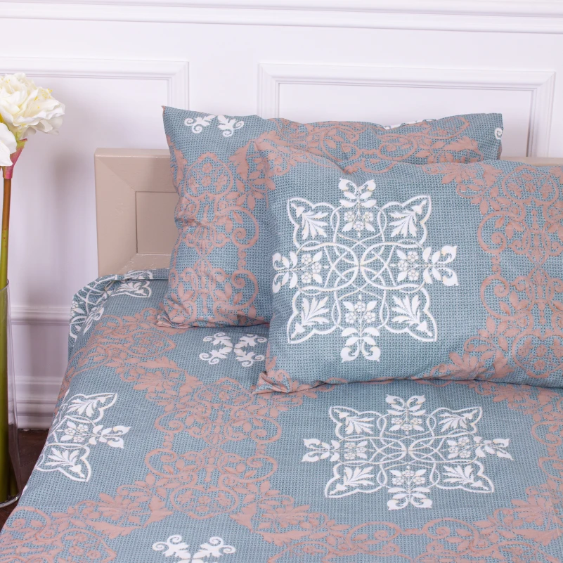 Комплект постельного белья Микрофибра принт 15-0263 Robert  - 3