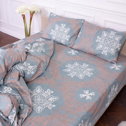 Простынь Микрофибра принт 15-0263 Robert 