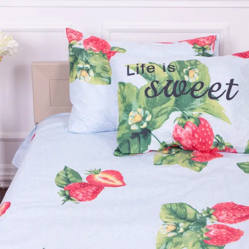 Наволочка Микрофибра принт 15-0604 Life is sweet 