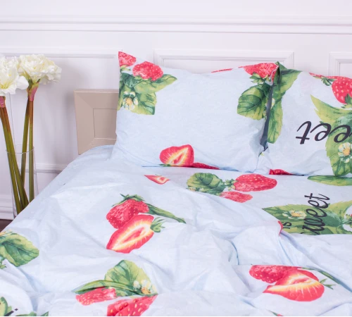 Комплект постельного белья Микрофибра принт 15-0604 Life is sweet - 2