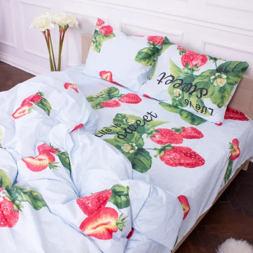 Підковдра Мікрофібра принт 15-0604 Life is sweet 