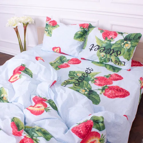 Простынь Микрофибра принт 15-0604 Life is sweet 