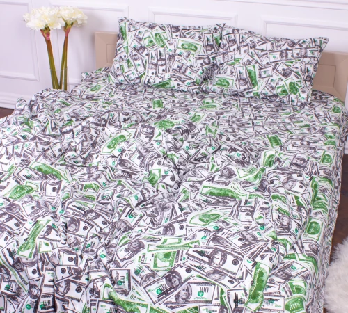 Комплект постельного белья Микрофибра принт 15-0214 Serbia  - 2