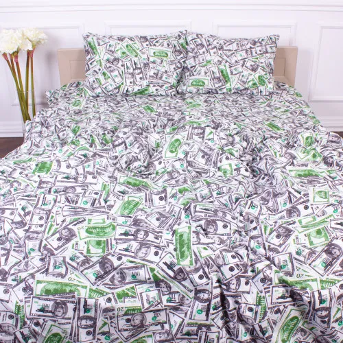 Комплект постільної білизни Мікрофібра принт 15-0214 Serbia 