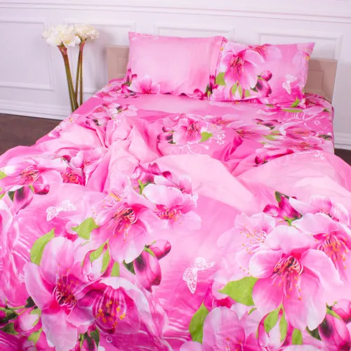 Підковдра Мікрофібра принт 15-0292 Rosemary 