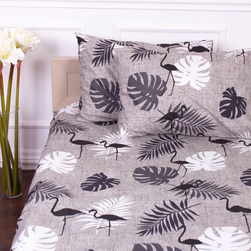 Комплект постельного белья Микрофибра принт 15-0234 Montane  - 2