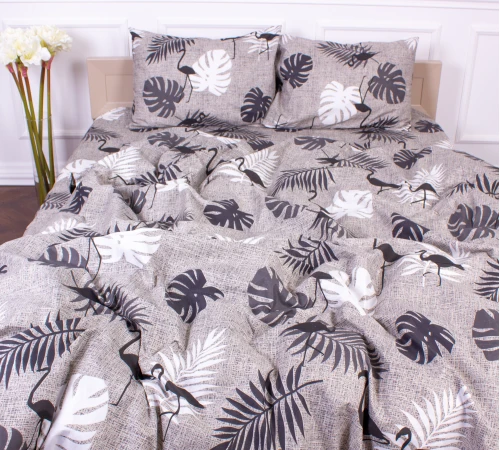 Комплект постельного белья Микрофибра принт 15-0234 Montane