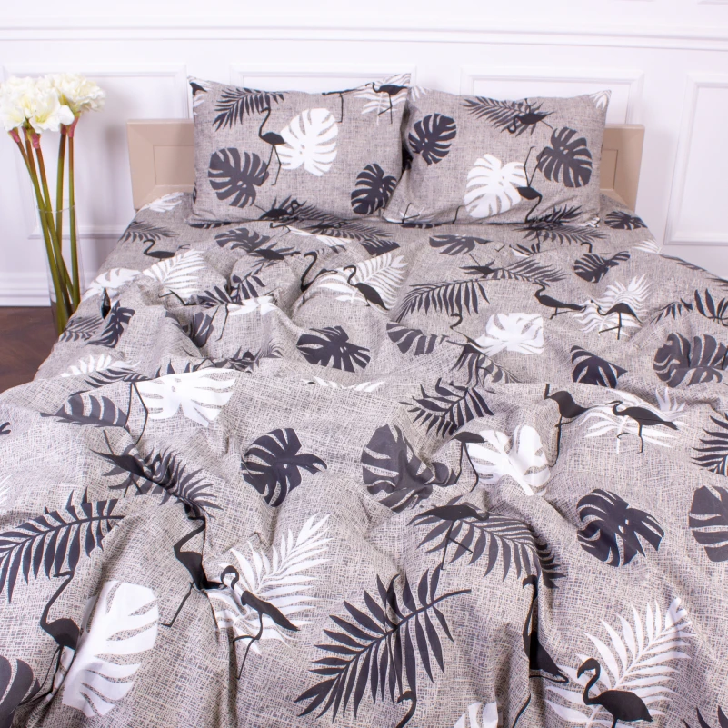 Комплект постельного белья Микрофибра принт 15-0234 Montane 