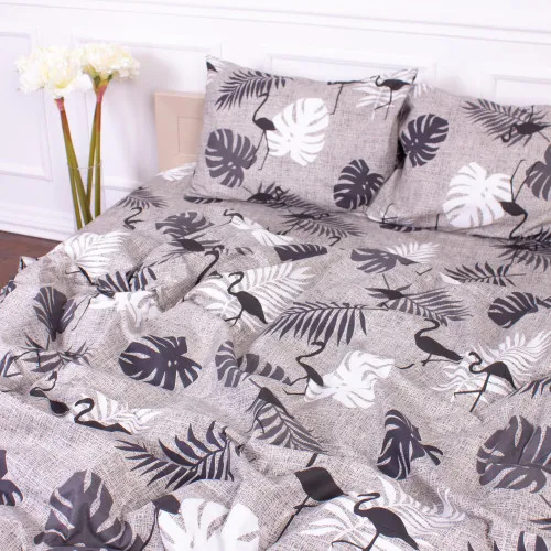 Комплект постільної білизни Мікрофібра принт 15-0234 Montane  - 2