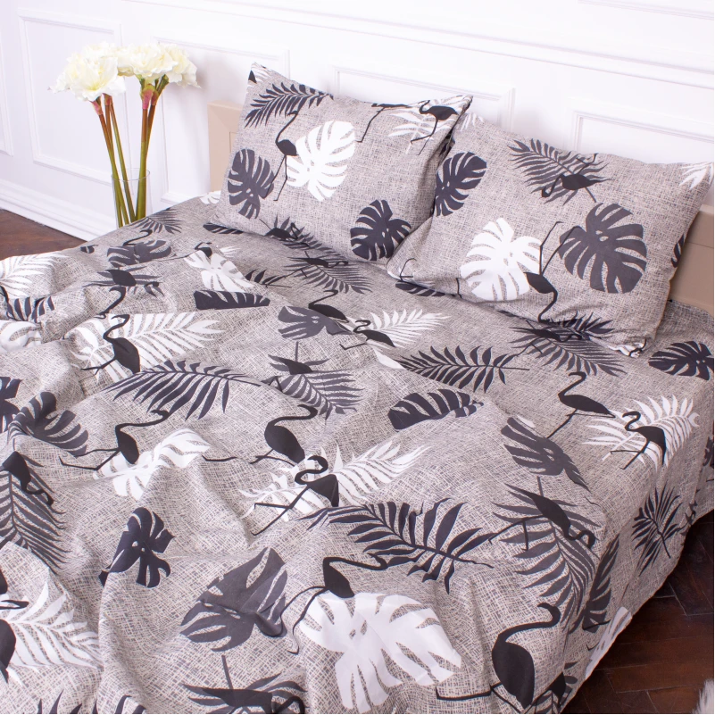 Комплект постельного белья Микрофибра принт 15-0234 Montane  - 3