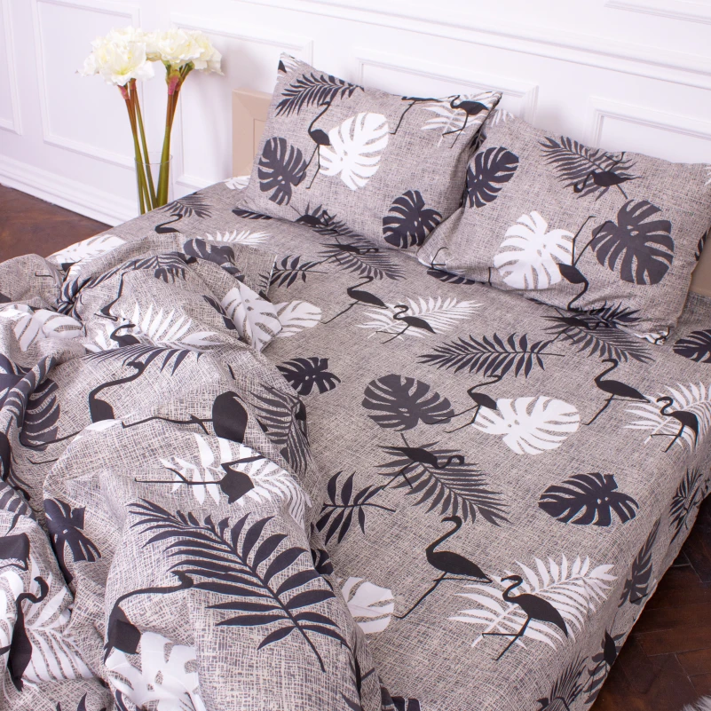 Комплект постельного белья Микрофибра принт 15-0234 Montane  - 5