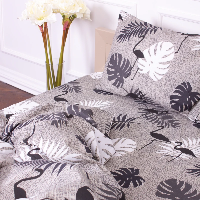 Комплект постельного белья Микрофибра принт 15-0234 Montane  - 6