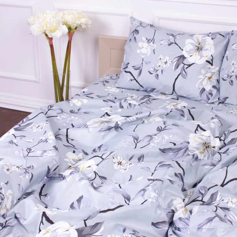 Комплект постельного белья Микрофибра принт 15-0589 Liberty - 2